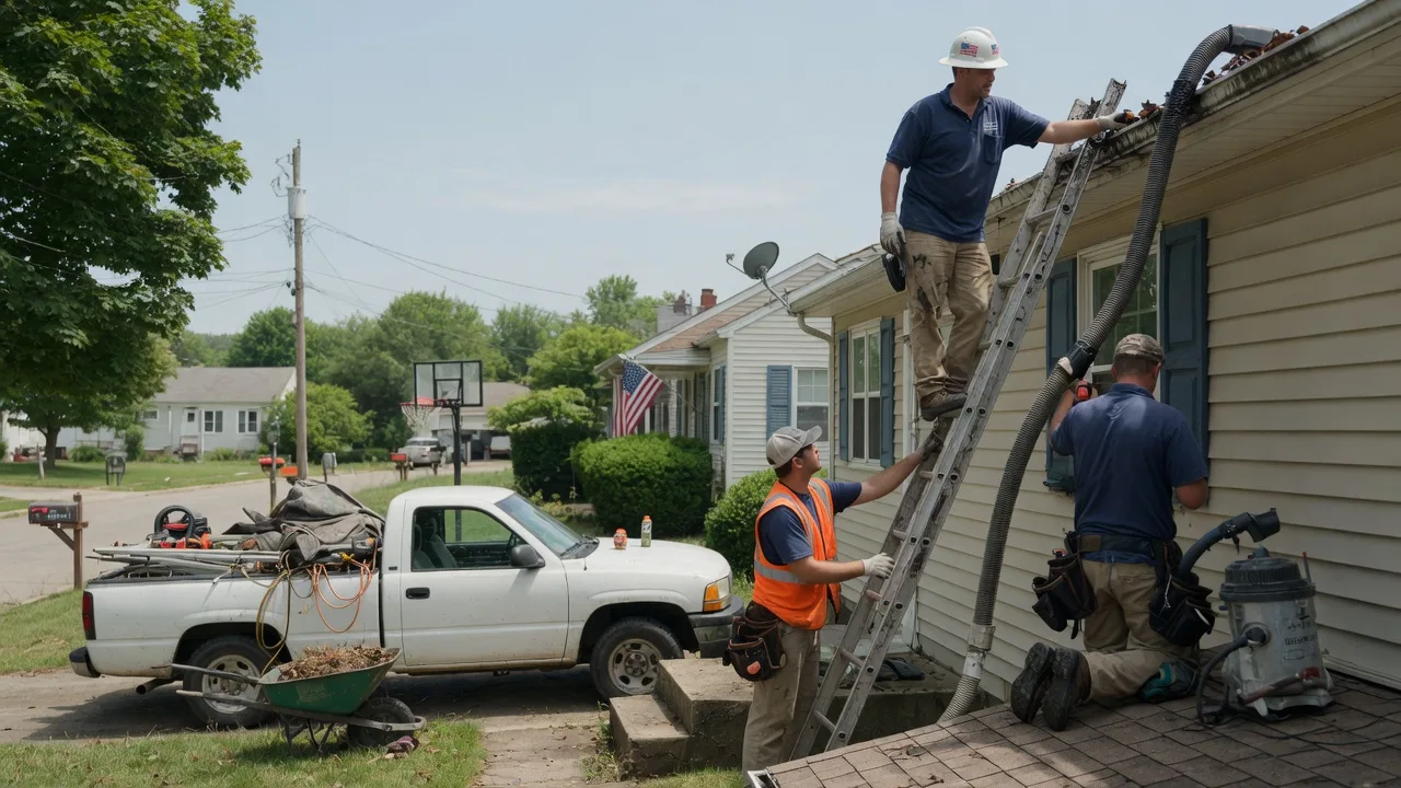 Gutter Installation in Conetoe, NC near me